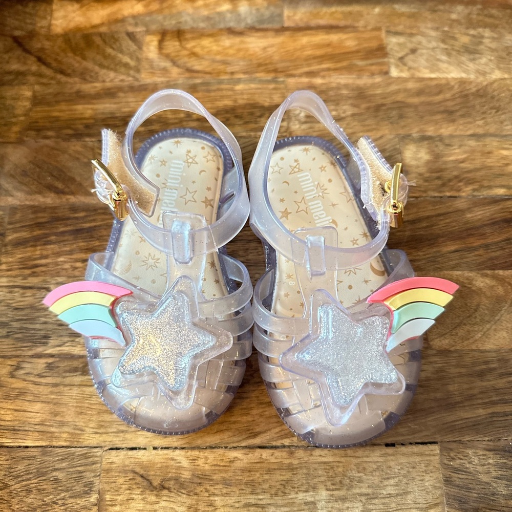 Mini Melissa Sandals
